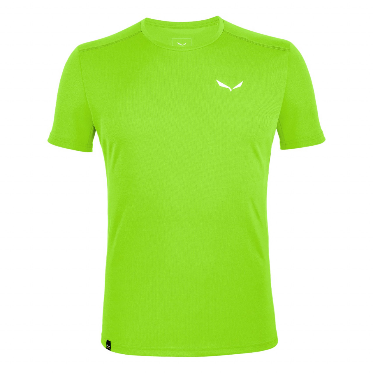 Salewa Men's Sporty B 4 Dry T-Shirts Green QTU-316547